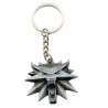 MERCH: The Witcher 3 Wolf Medallion Keychain