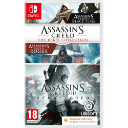 Assassin's Creed Compilation (Rebel Collection + AC3 Remastered) - Nintendo Switch