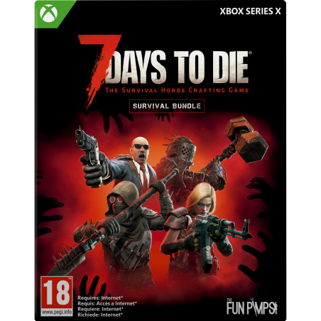 7 Days to Die - Console Edition Survival Bundle - Xbox Series X