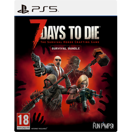 7 Days to Die - Console Edition Survival Bundle - PS5