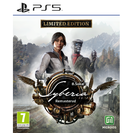 Syberia Remastered - PS5