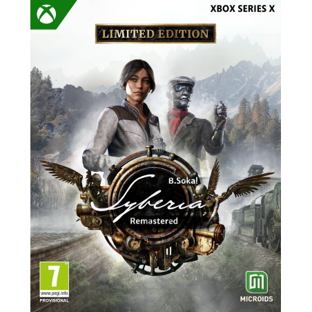 Syberia Remastered - Xbox Series X