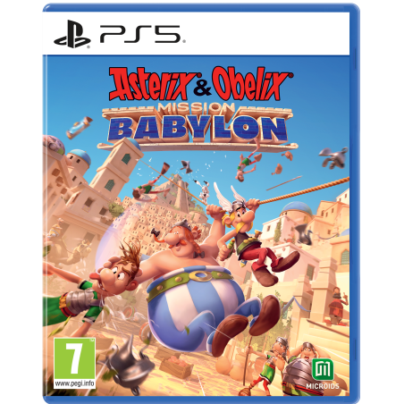 Asterix & Obelix - Mission Babylon - PS5