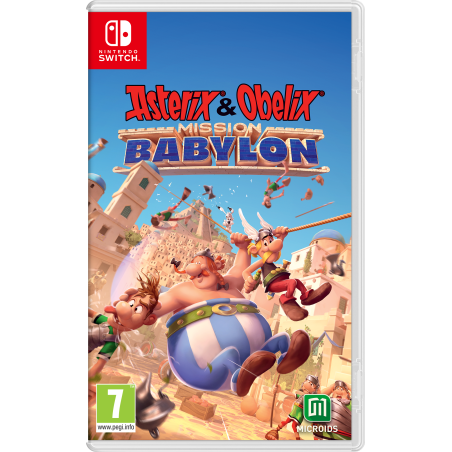Asterix & Obelix - Mission Babylon - Nintendo Switch