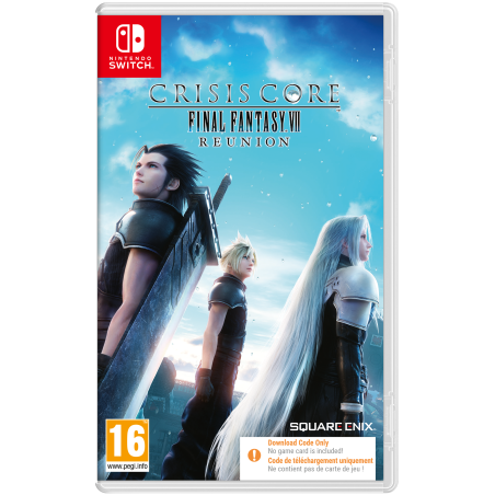Crisis Core: Final Fantasy VII Reunion (CIB) - Nintendo Switch