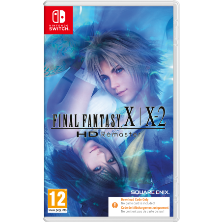 Final Fantasy X/X2 HD Remaster (CIB) - Nintendo Switch