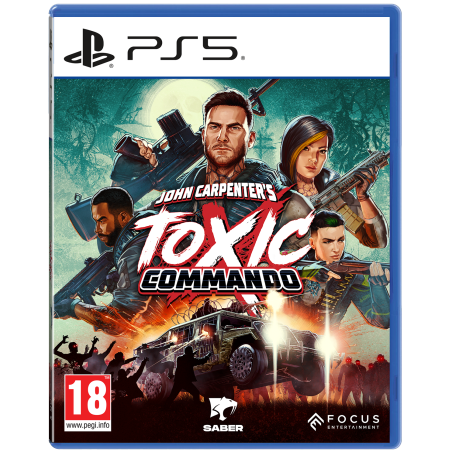 John Carpenter's Toxic Commando - PS5