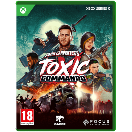 John Carpenter's Toxic Commando - Xbox Series X