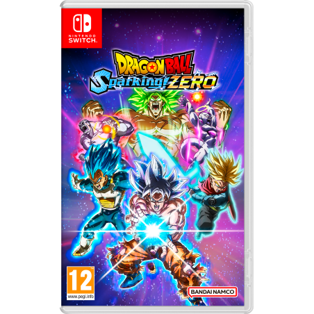 DRAGON BALL: Sparking! ZERO - Nintendo Switch