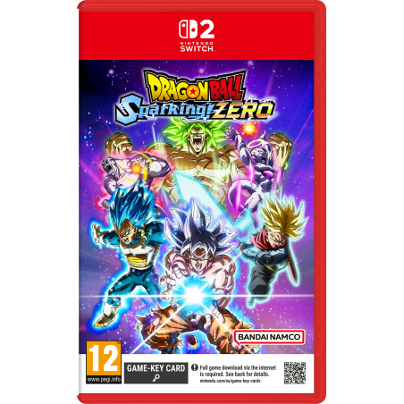 DRAGON BALL: Sparking! ZERO - Nintendo Switch 2