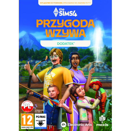 The Sims 4: Przygoda Wzywa - PC