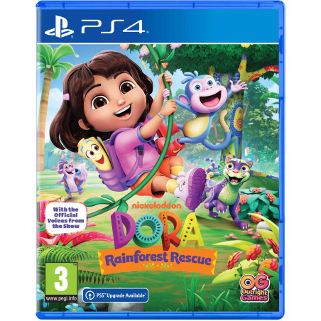 Dora: Rainforest Rescue - PS4