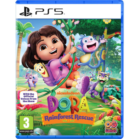 Dora: Rainforest Rescue - PS5