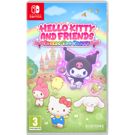 Hello Kitty and Friends: Freeze Tag Party - Nintendo Switch