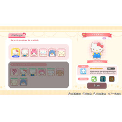 Hello Kitty and Friends: Freeze Tag Party - Nintendo Switch