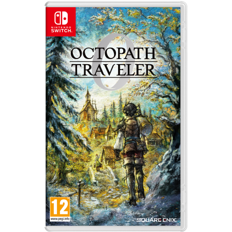 Octopath Traveler Zero - Nintendo Switch