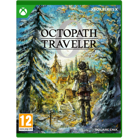 Octopath Traveler Zero - Xbox Series X
