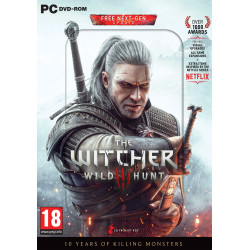Wiedźmin 3: Dziki Gon - Edycja Gry Roku + Jubileuszowy Steelbook - PC