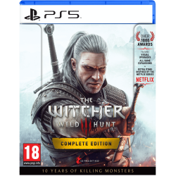 Wiedźmin 3: Dziki Gon - Edycja Kompletna + Jubileuszowy Steelbook - PS5