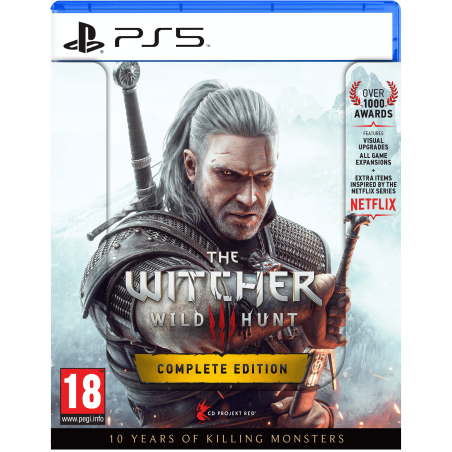 Wiedźmin 3: Dziki Gon - Edycja Kompletna + Jubileuszowy Steelbook - PS5
