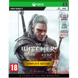 Wiedźmin 3: Dziki Gon - Edycja Kompletna + Jubileuszowy Steelbook - Xbox Series X