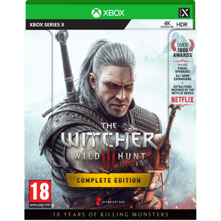 Wiedźmin 3: Dziki Gon - Edycja Kompletna + Jubileuszowy Steelbook - Xbox Series X