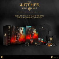 Good Loot The Witcher (Wiedźmin) 3: Wild Hunt Anniversary Monster Slayer Kit