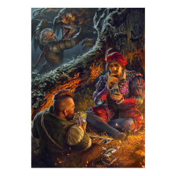 Good Loot The Witcher (Wiedźmin) 3: Wild Hunt 10th Anniversary Puzzle Collection 10x500 el.