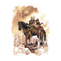 Good Loot The Witcher (Wiedźmin) 3: Wild Hunt 10th Anniversary Puzzle Collection 10x500 el.