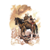 Good Loot The Witcher (Wiedźmin) 3: Wild Hunt 10th Anniversary Puzzle Collection 10x500 el.
