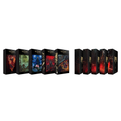 Good Loot The Witcher (Wiedźmin) 3: Wild Hunt 10th Anniversary Puzzle Collection 10x500 el.
