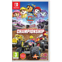 Psi Patrol Rescue Wheels: Championship - Nintendo Switch