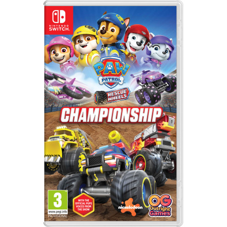 Psi Patrol Rescue Wheels: Championship - Nintendo Switch