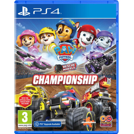 Psi Patrol Rescue Wheels: Championship - PS4