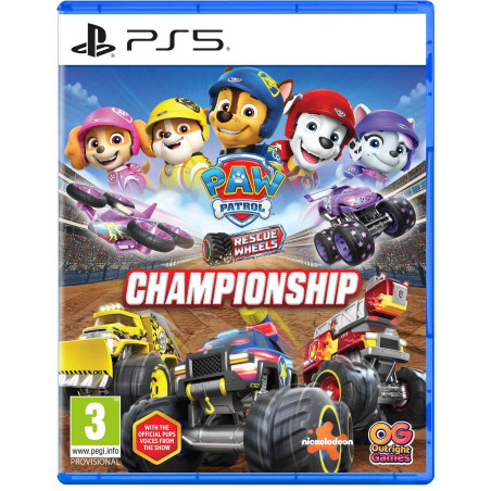 Psi Patrol Rescue Wheels: Championship - PS5
