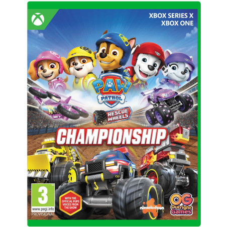 Psi Patrol Rescue Wheels: Championship - Xbox One / Series X
