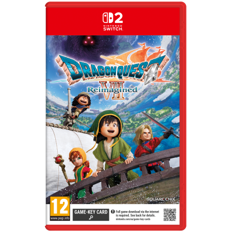 Dragon Quest VII Reimagined - Nintendo Switch 2