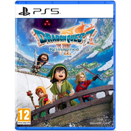 Dragon Quest VII Reimagined - PS5