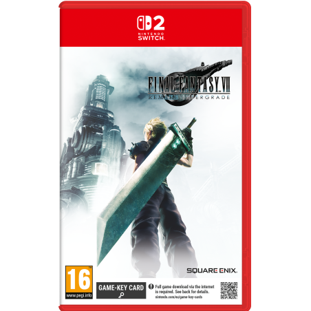Final Fantasy VII Remake Intergrade - Nintendo Switch 2