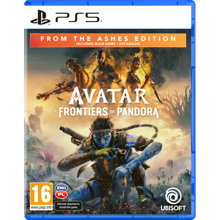 Avatar: Frontiers of Pandora From The Ashes Edition (Z popiołów) - PS5