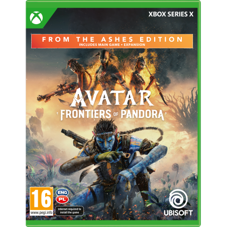 Avatar: Frontiers of Pandora From The Ashes Edition (Z popiołów) - Xbox Series X