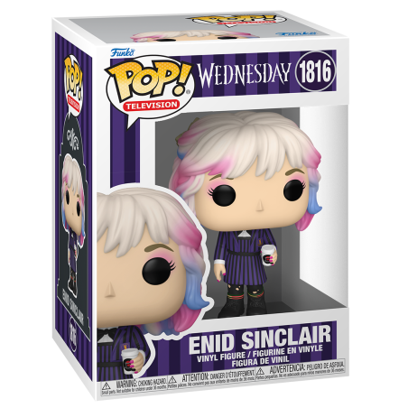 POP TV: Wednesday S2 - Enid Sinclair