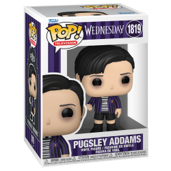 POP TV: Wednesday S2 - Pugsley Addams
