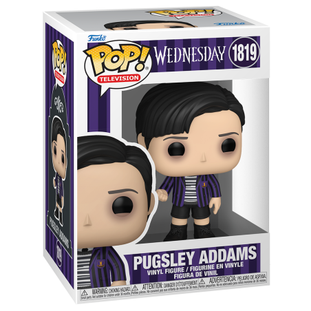 POP TV: Wednesday S2 - Pugsley Addams