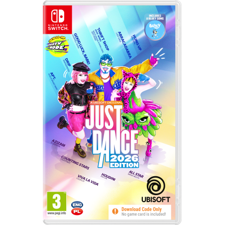 Just Dance 2026 - Nintendo Switch