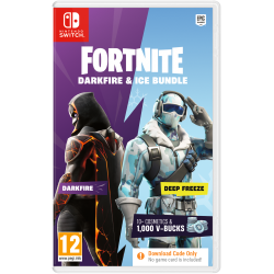 Fortnite - Darkfire & Ice Bundle (Zestaw Płomień Mroku i Lód) - Nintendo Switch