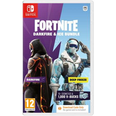 Fortnite - Darkfire & Ice Bundle (Zestaw Płomień Mroku i Lód) - Nintendo Switch
