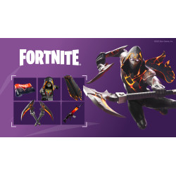 Fortnite - Darkfire & Ice Bundle (Zestaw Płomień Mroku i Lód) - Nintendo Switch 2