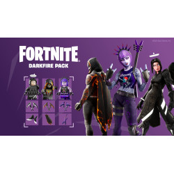 Fortnite - Darkfire & Ice Bundle (Zestaw Płomień Mroku i Lód) - Nintendo Switch 2