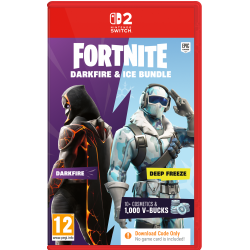 Fortnite - Darkfire & Ice Bundle (Zestaw Płomień Mroku i Lód) - Nintendo Switch 2